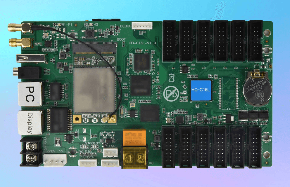 Full-color LED Controller HD-C16L